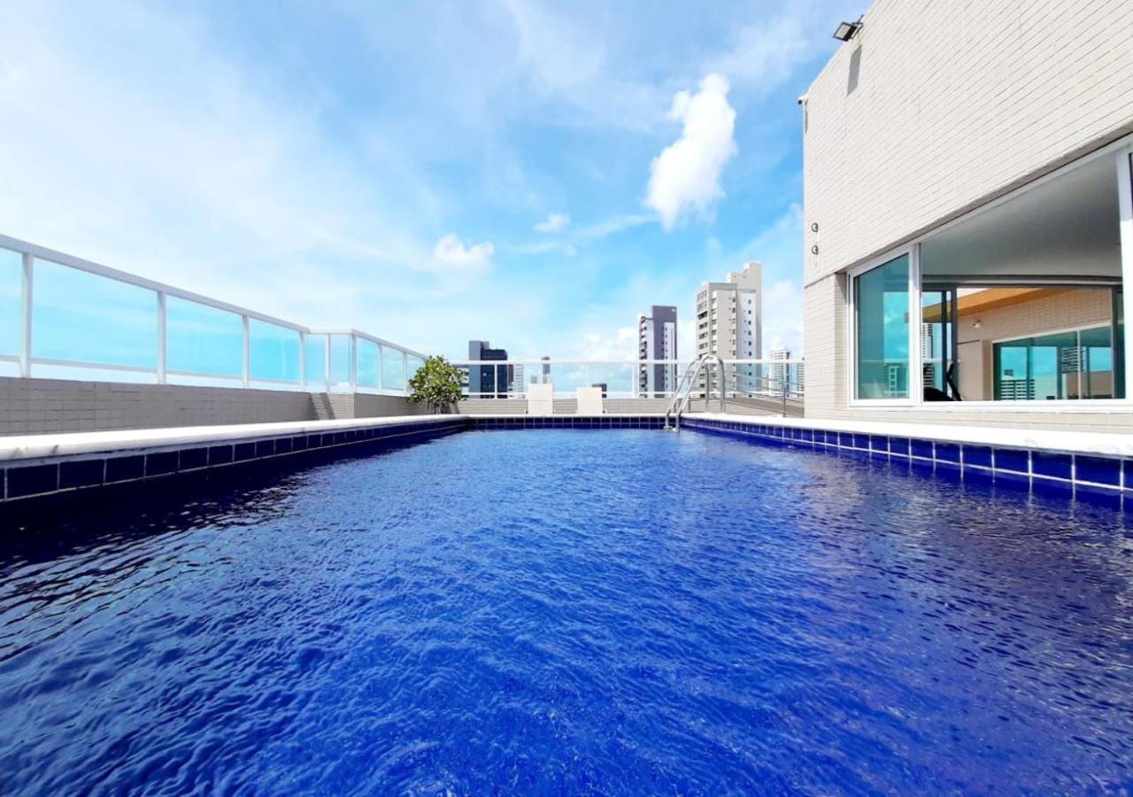 Villazul Lorenzo di Credi - Andar alto, Vista mar, Tambaú João Pessoa Exterior foto