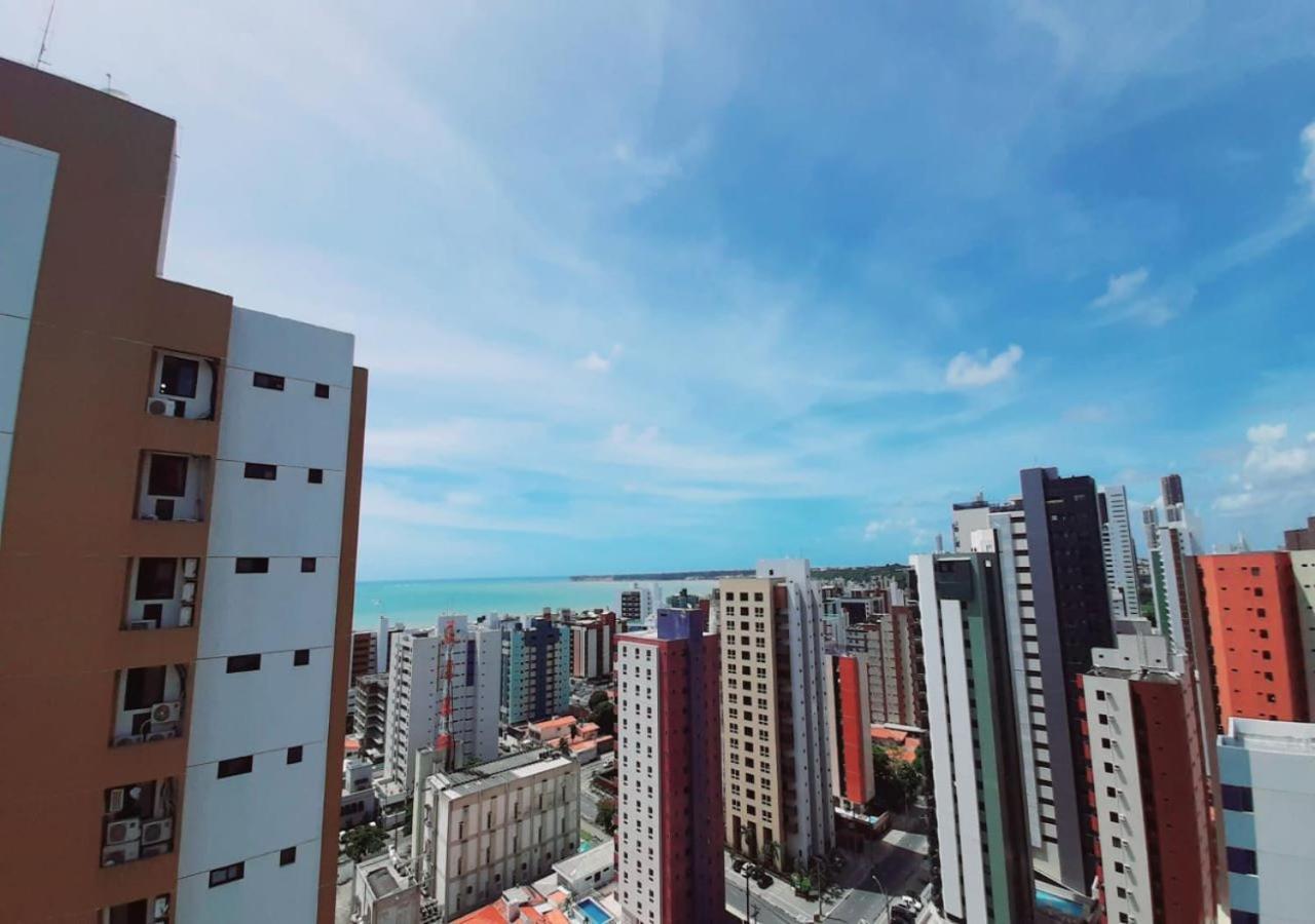 Villazul Lorenzo di Credi - Andar alto, Vista mar, Tambaú João Pessoa Exterior foto