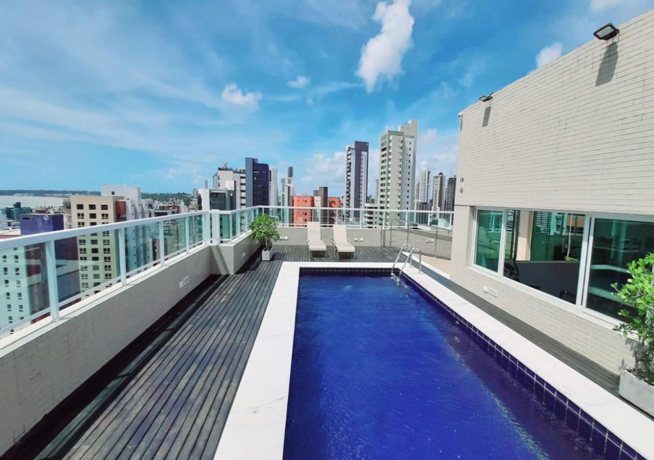 Villazul Lorenzo di Credi - Andar alto, Vista mar, Tambaú João Pessoa Exterior foto