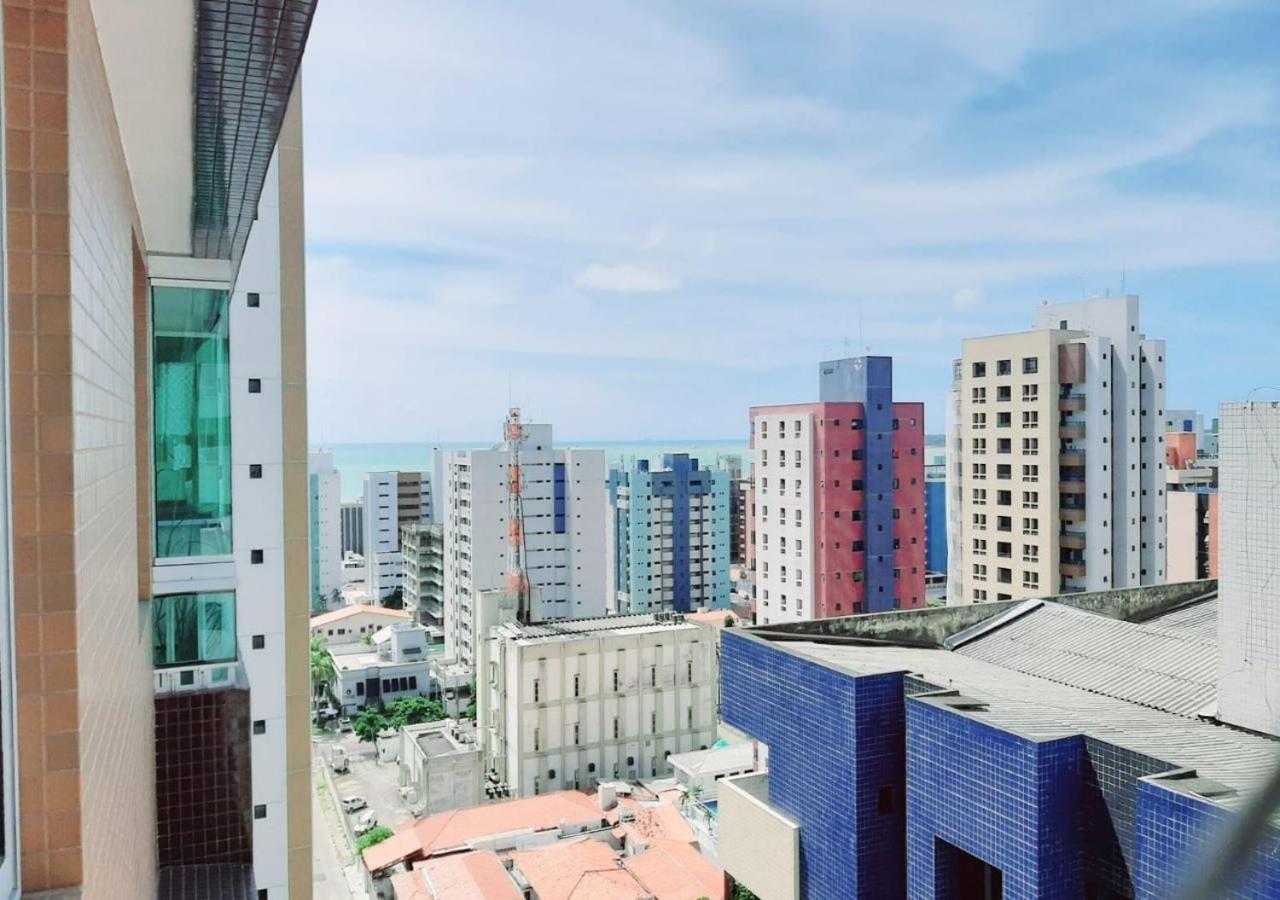 Villazul Lorenzo di Credi - Andar alto, Vista mar, Tambaú João Pessoa Exterior foto